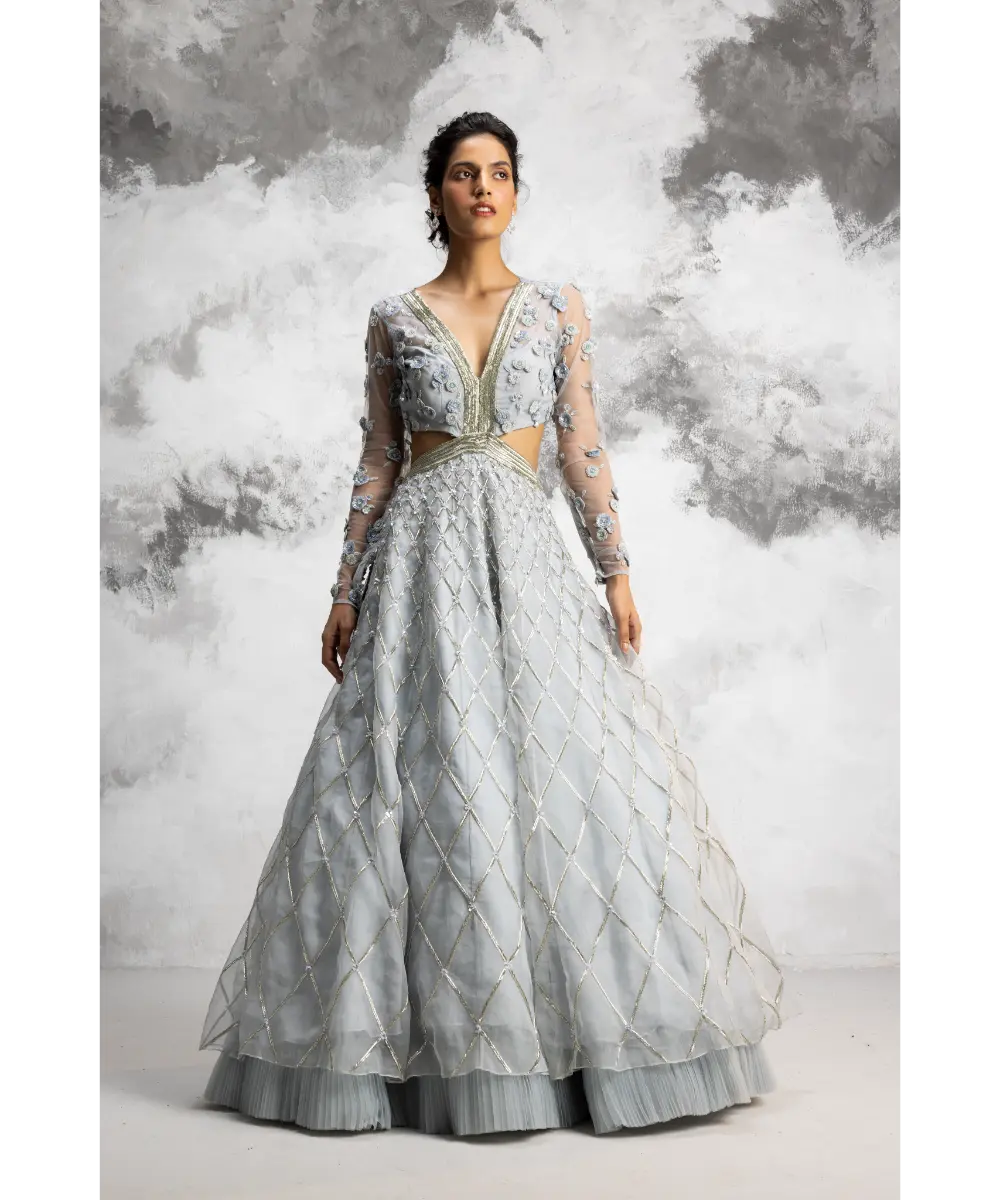 COUTURE BY NIHARIKA- Lehenga Set